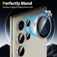 Protector De Pantalla Y Lente Para Samsung Galaxy S25 S24 plus S23 S24 Ultra S23 plus S23 Fe Vidrio Para Cámara Trasera - details 1