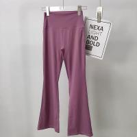Leggings De Yoga Para Mujer Cintura Alta Flared Transpirables Para Gimnasio Y Ropa Casual Pantalones Deportivos De Pierna Ancha - details 7