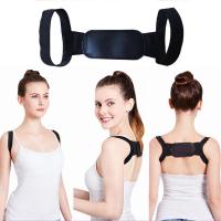 BARAC Corrector de Hombros, Cinturón de Espalda para hombros caídos, malas posturas, TENSOR cómodo, alivio del dolor y para uso diario - details 1