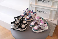 Zapatillas Niño Hombre Y Mujer Transpirables Zapatos Casuales Comodables Para Otoño Invierno Antideslizantes PU Infantil - details 1