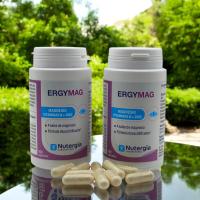 Ergymag 100 cápsulas Nutergia, 4 sales de Magnesio, Con vitaminas B y Zinc, Buen funcionamiento del Sistema nervioso y muscular, Ayuda contra la fatiga física y nerviosa. Estrés, ansiedad. - details 5