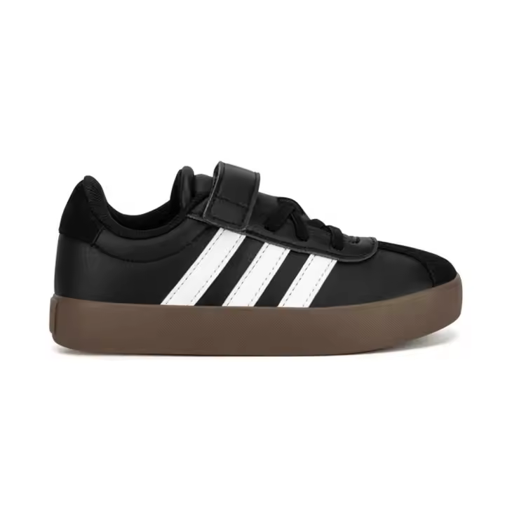 Zapatillas Adidas Vl Court 3.0 El Negro Id9154 - 1