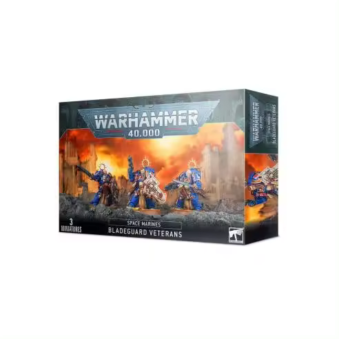 Miniaturas Warhammer - Space Marines - Bladeguard Veterans - Warhammer 48-44 - 1
