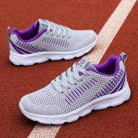 Zapatillas De Correr Para Mujer MAEDEF Cómodas Y Ligeras De Malla Transpirable Antideslizantes Casual Deportivas Con Cordones - details 12