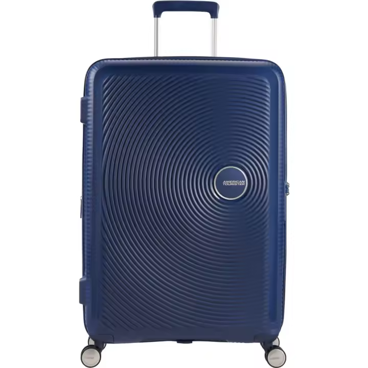 Maleta Mediana Azul American Tourister SoundBox 67cm Midnight Navy - 1