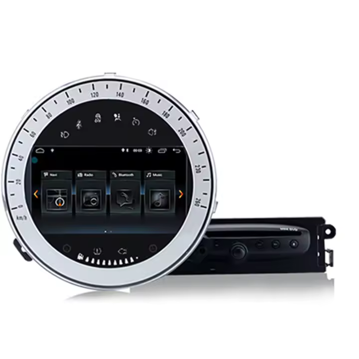 Junsun-Autoradio sans fil Android Carplay, Navigation GPS, 2Din, Limitation de la voiture, BMW, Mini Cooper, R56, R60, 2007-2010 - 1