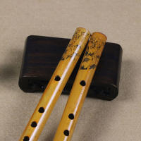 Flauta De Bambú Tradicional China Con 6 Agujeros Clarinete Vertical Instrumento Musical Para Estudiantes De Elementaria - details 4