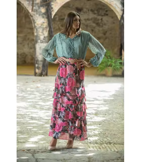 Falda Canastera Sunset And Moon  Pf0087A - 1