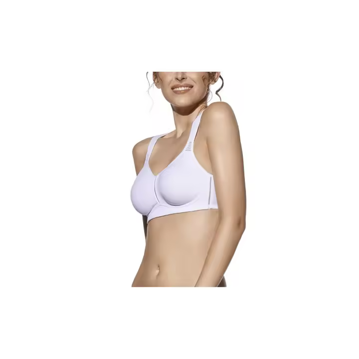 Selene Sujetador Elvira reductor, ideal para mujeres con pecho grande reduzca visualmente 1 y 2 tallas, copa D - 1