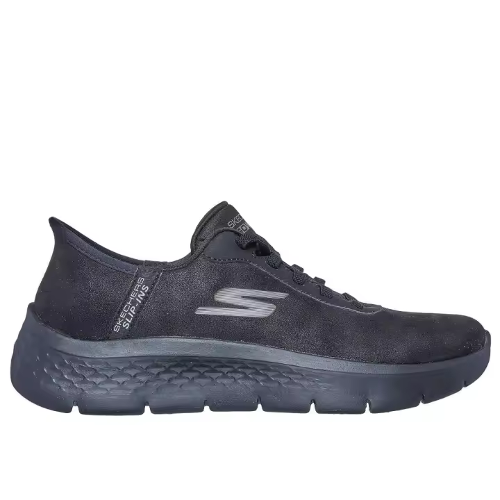 SKECHERS 124837 Zapatillas casual de mujer negro slip ins 624 - 1