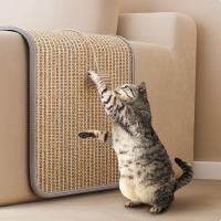 Mesa De Rascado Para Gatos Con Sisal Protección De Sofá Y Pared Juguete Para Mascotas Material De Madera De Pino Un Solo Nivel - details 4