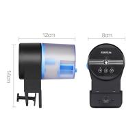 Alimentador De Acuario Inteligente Con Modo De Tiempo Doble Ajustable Compatible Con Pellet Polvo Y Tira Alimentación Para Tanque De Peces - details 11