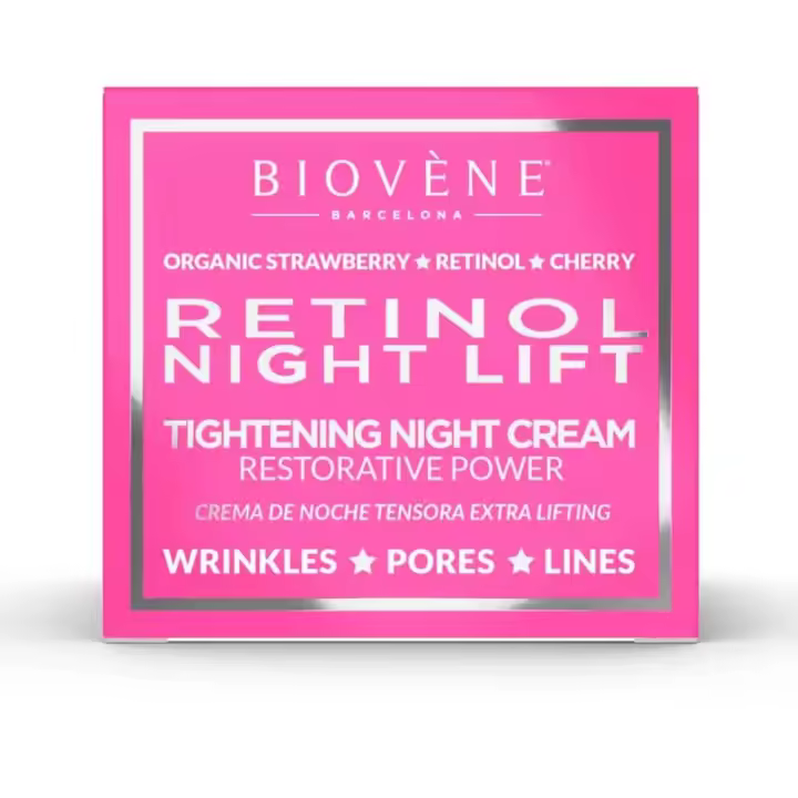 RETINOL NIGHT LIFT tightening night cream restorative power 50 ml - 1