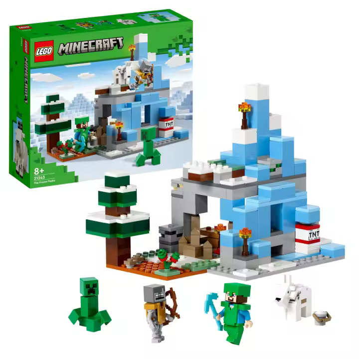 Los Picos de Hielo - LEGO MINECRAFT 21243 - 1