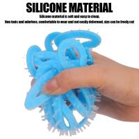 Almohadilla De Interiores De Casco De Bicicleta De Silicona Flexible Y Transpirable Reemplazo Para Casco De Motocicleta Deportivo - details 4