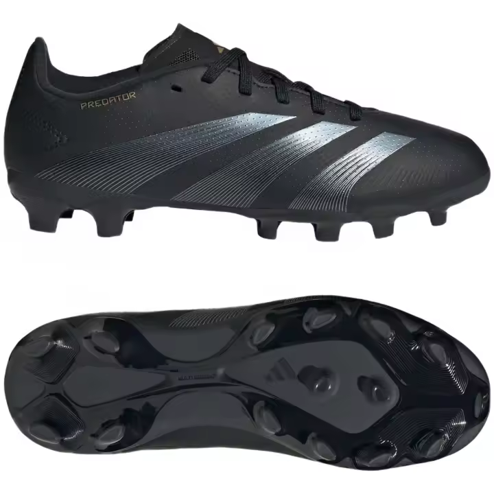 Botas De Futbol Adidas para Niños Unisex en color Negro - 1