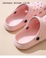 Zapatillas De Casa Para Mujer Casual Jardín Clogs Exterior Zapatos De Amplio Toque Para Damas Y Señores Antideslizantes Interior Y Exterior - details 9