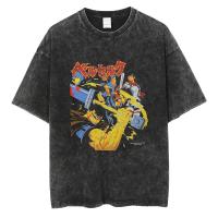 Camiseta Oversize Hip Hop Para Hombre Estilo Harajuku Anime Impresión Gráfica Camiseta De Verano Manga Corta Streetwear Casual - details 14