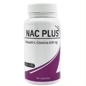 NAC PLUS N-Acetil-L-Cisteina 60cap. - 1