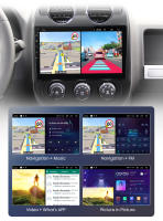 Junsun Radio coche para JEEP Compass Patriot 2010 2011 2012 2013 2014 2015 2016 inalambrico CarPlay Android Auto sistemas inteligentes de coche reproductor multimedia para auto No 2 din 2din DVD - details 14