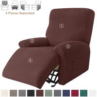 Ralax-fundas elásticas de LICRA para sofá reclinable, fundas antideslizantes para sillón, conjunto de 4 unidades - details 20