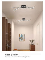 Lámpara De Techo LED Moderna Rotatable Y Tricolor Para Decoración De Hogar Luz Dimmable Para Sala De Estar Y Dormitorio - details 7