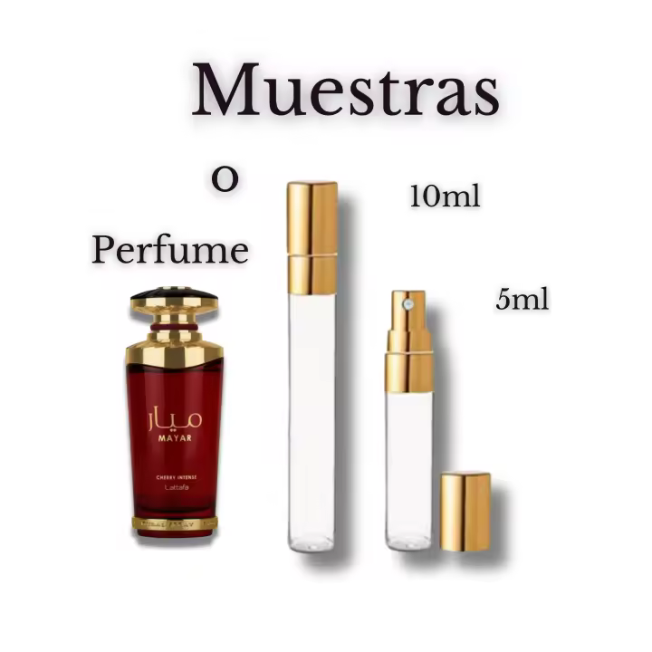 Mayar Cherry Intense Parfum para Mujer - Lattafa. Fragancia Femenina que combina dulzura, calidez y sofisticación - 1