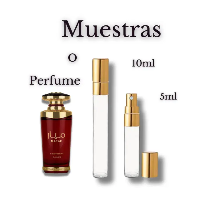 Mayar Cherry Intense Parfum para Mujer - Lattafa. Fragancia Femenina que combina dulzura, calidez y sofisticación - 1