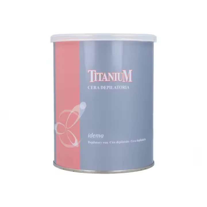 Idema lata cera titanio crema rosa 800 ml.,  Belleza y cuidado de tu cabello y tu piel con Idema. - 1