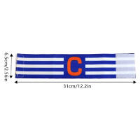 Armband De Capitán De Fútbol Ajustable Con Cierre De Toque Brazalete Líder Competición Para Jugador De Fútbol - details 8