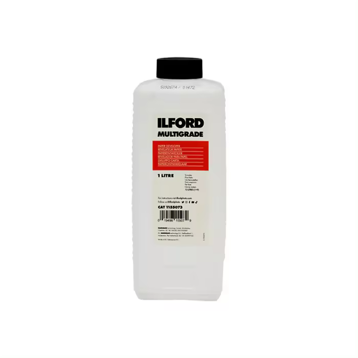 ILFORD Multigrado Revelador de papel Blanco y Negro 1000 ml concentrado CAT 1155073 - 1