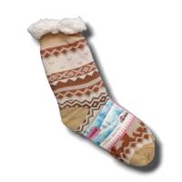 Par Calcetines Polares de Borrego calentitos para mujer Talla Única 35 a 40, Para Andar por casa en invierno. Borrego de alta calidad para pies calentitos. Varios modelos disponibles. Distribuido por Distrilocu - details 3