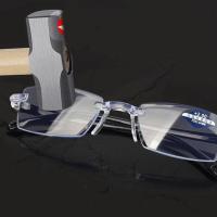 Gafas De Lectura Antir Luz Azul Vintage Ultraligera Para Mujer Y Hombre Gafas Opticas Presbicia Sin Montura Para Ojos - details 9