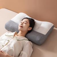 Almohada de tracción que ayuda a conciliar el sueño y protege las vértebras cervicales Hotel de estilo japonés estudiante un par de núcleos de almohada - details 0