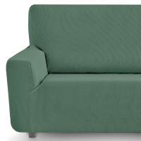 Eiffel Textile - Funda de Sofá Elástica Adaptable. Protector Cubre Sofa. Liso Lavable Resistente Transpirable. Con Elastomero. Modelo Rústica - details 9