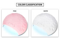 Lámpara Profesional Para Uñas UV LED Con Timer Lámpara De Secado De Arte De Uñas Ligera Para Secado Rápido De Toda Gel De Uñas Herramienta De Cuidado De Uñas - details 1