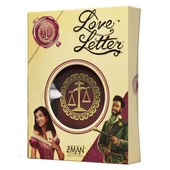 Love letter Juegos de mesa Z-Man Games - 1