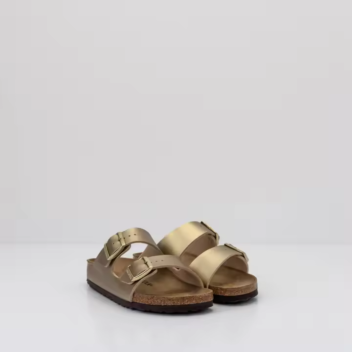 SANDALIA - BIRKENSTOCK - ARIZONA BIRKO-FLOR GOLD - 1