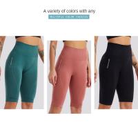 Leggings De Push up Con Control De Abdomen Para Yoga Correr Fitness Gimnasio Pantalones Slim Para Mujer - details 4