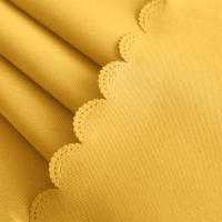 Mantel Redondo De Seda Blanca Resistente Al Agua Para Boda Cubierta De Overlay Brillante Y Suave Para Banquete Decoración De Mesa - details 45