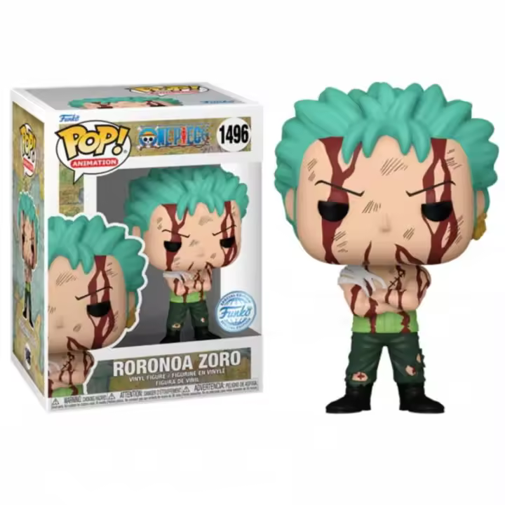 Funko pop Roronoa Zoro Nothing Happened 1496 One Piece - 1