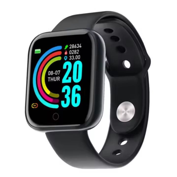 Smart Watch Impermeable Ritmo cardíaco Tracker Fitness Pulsera para IOS Android - 1