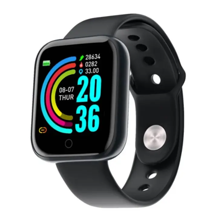 Smart Watch Impermeable Ritmo cardíaco Tracker Fitness Pulsera para IOS Android - 1