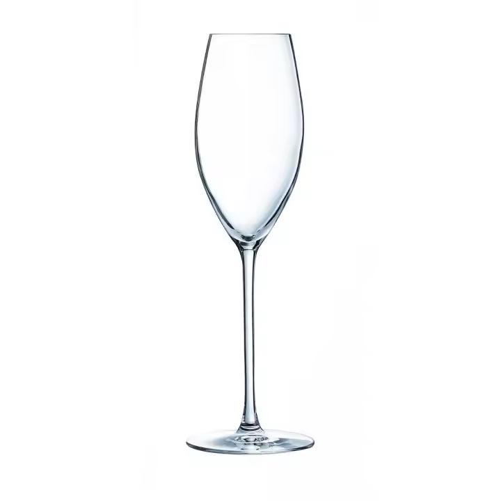 Luminarc Grand Chais Caja 4 Copas Flauta Cristalín 24CL Transparente Brillo - 1