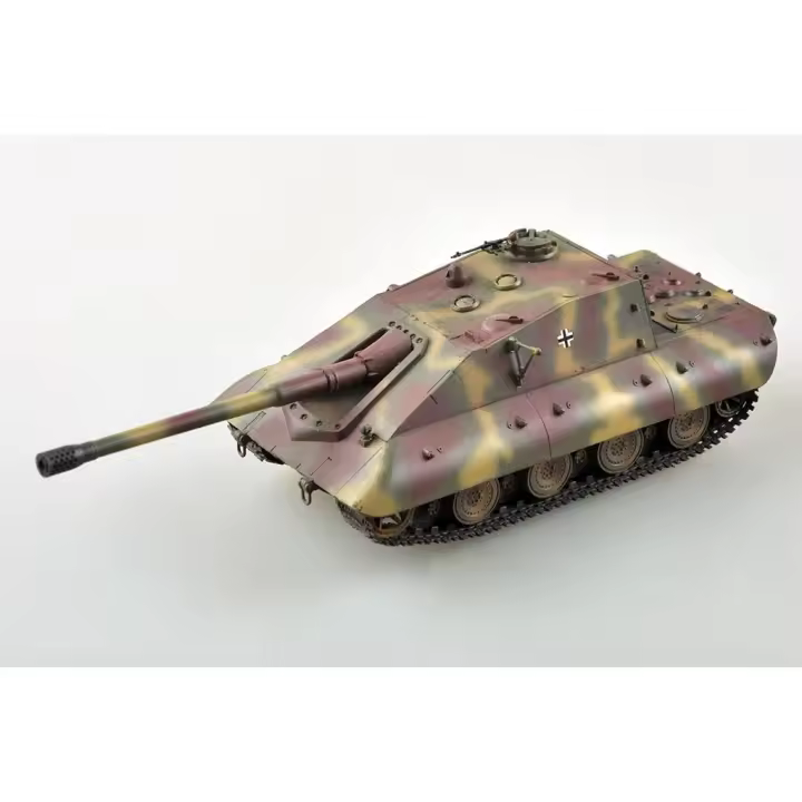 FÁCIL MODELO 35122 JAGDPANZER ALEMÁN E-100 1/72 - 1