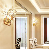 Lámpara De Pared Moderna De Cristal Sconce Iluminación Fija E27 Para Dormitorio Y Sala De Estar Estilo Retro Industrial Decoración De Lujo - details 4