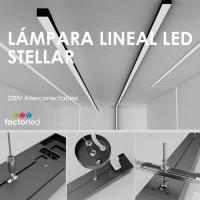 Lámparas Techo Lineal + Regleta  STELLAR  Colgante - Superficie - details 0