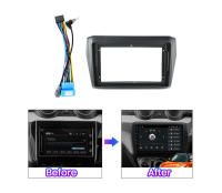 Marco De Panel Central Para Coche Suzuki Swift 2016-2020 Adaptador Canbus Kit De Tablero Cable De Jugador Accesorios Multimedia Para Coche - details 3