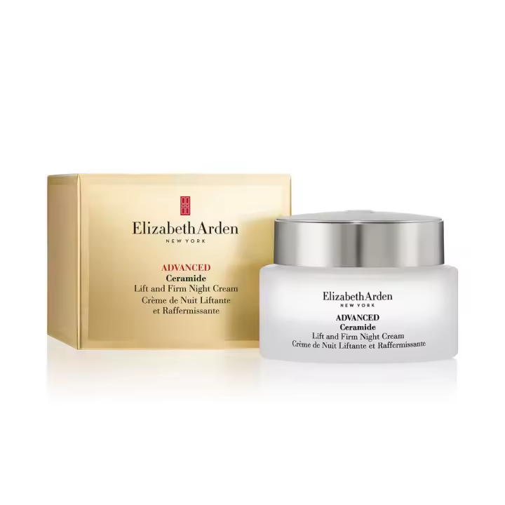 Elizabeth Arden - Crema Antiedad con Ceramidas y Extracto de Edelweiss, Alisa Arrugas, Reafirma, Hidrata y Alisa la Piel, Textura Gel, Tratamiento de Noche - 50 ml - 1