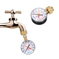 Lepmerk Medidor De Presión De Agua 2-1/2'' Con Tornillo Hembra 3/4'' Y Puntero Rojo Precisión Alta Rango 0-200 PSI - details 7